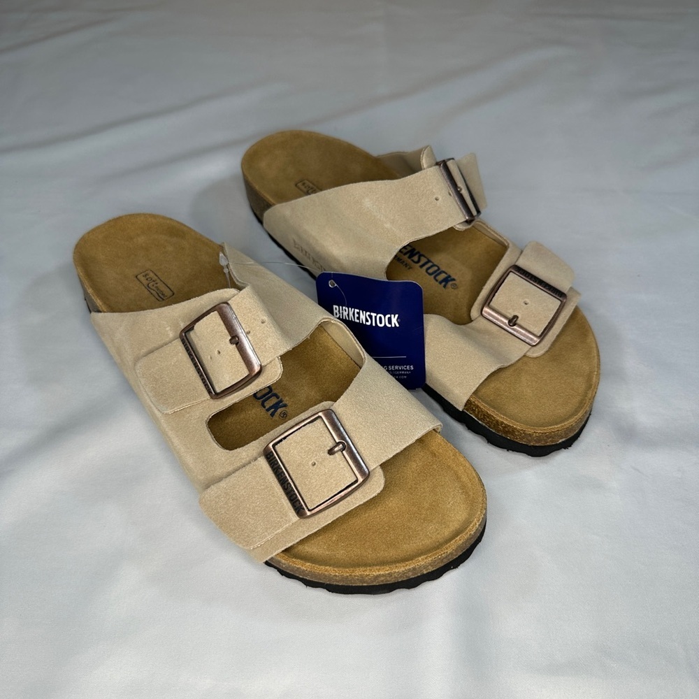 NWT Birkenstock Arizona Khaki Size 8 8.5 (39) - Picture 6 of 8
